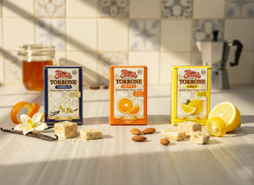Flora Fine Foods Torrone gift-ready packaging for gifting occasions