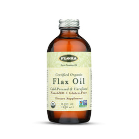 Flora Flax Oil seed-to-bottle process highlights freshness for daily nutrition.