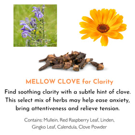 Flora Jane's Herbal blend loose leaves ideal for DIY baths or sachet infusions.