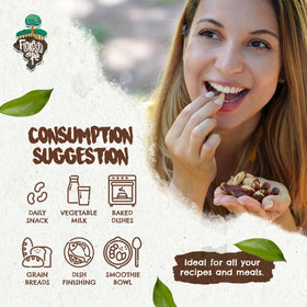 Floresta em Pé Brazil nuts deliver a satisfying crunch for midday energy.