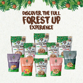 Gluten-free vegan option: Floresta em Pé Brazil nuts remain suitable for allergy-conscious shoppers.