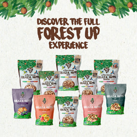 Floresta em Pé Brazil nuts vegan and gluten-free option.