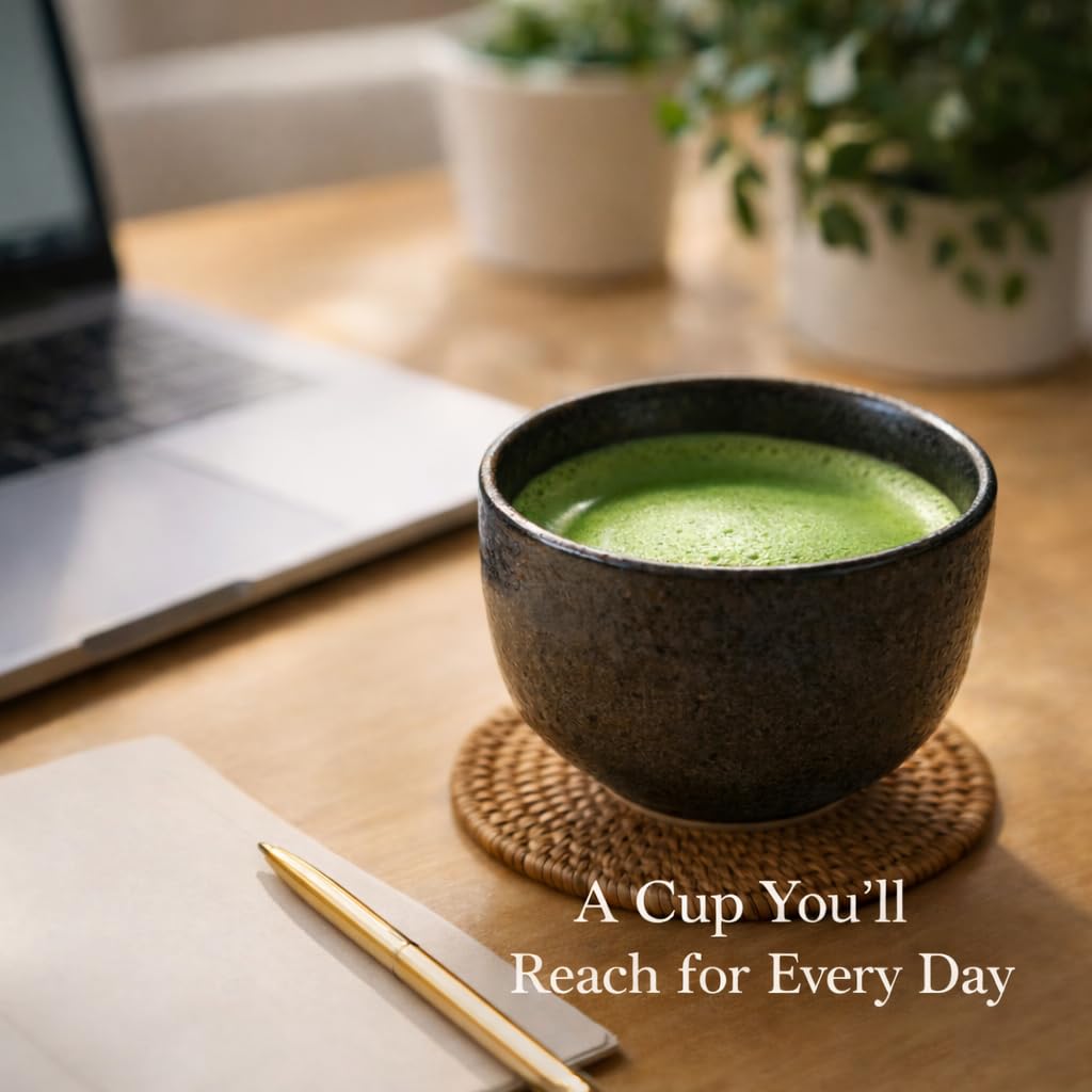 Florvay Matcha packaging outer tin with USDA Organic seal and premium branding.