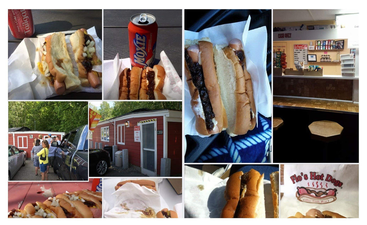 Flo's Hot Dog Relish American classic plate elevates casual cookouts.