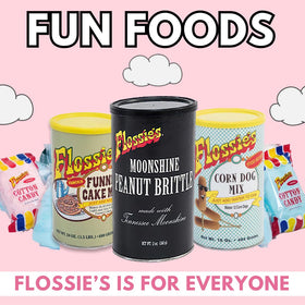 Flossie’s 20-pack cotton candy delivers convenient party snacks for guests.