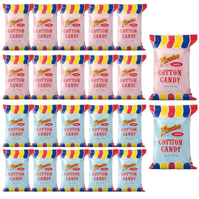 Flossie’s Berry Bonanza cotton candy evokes nostalgic flavors for parties.