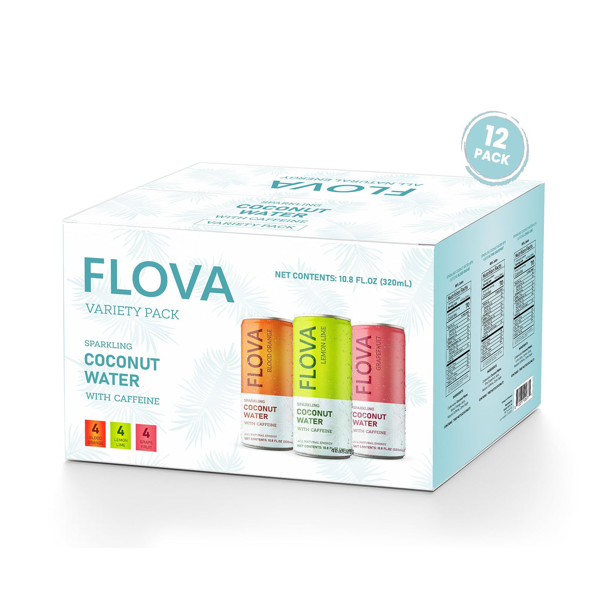 Flova pouring into glass demonstrates convenient refreshment