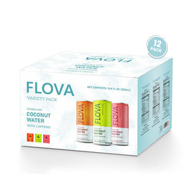 Flova pouring into glass demonstrates convenient refreshment