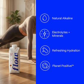 Flow office kitchen hydration option for daily wellness and flavor.