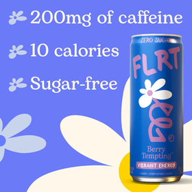 Serving suggestion image of FLRT Berry Tempting, chilled for a crisp pick-me-up.