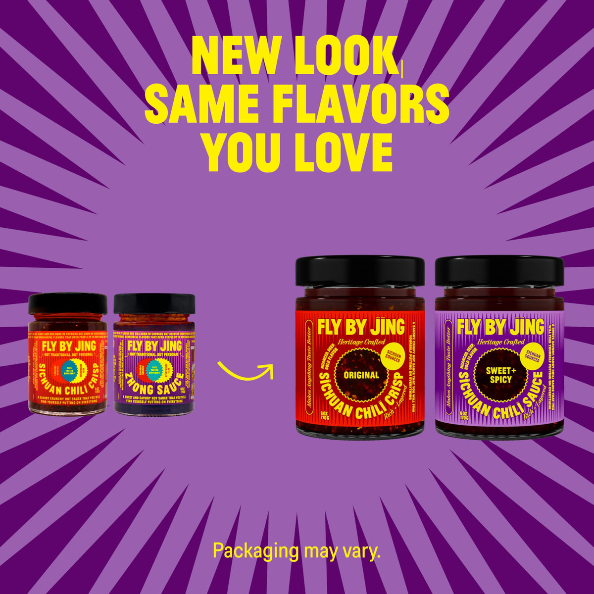 FLYBYJING chili crisp as a versatile marinade