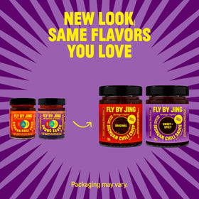 FLYBYJING chili crisp as a versatile marinade