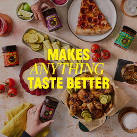 FLYBYJING Xtra Crunchy Chili Crisp jar offers extra crunch