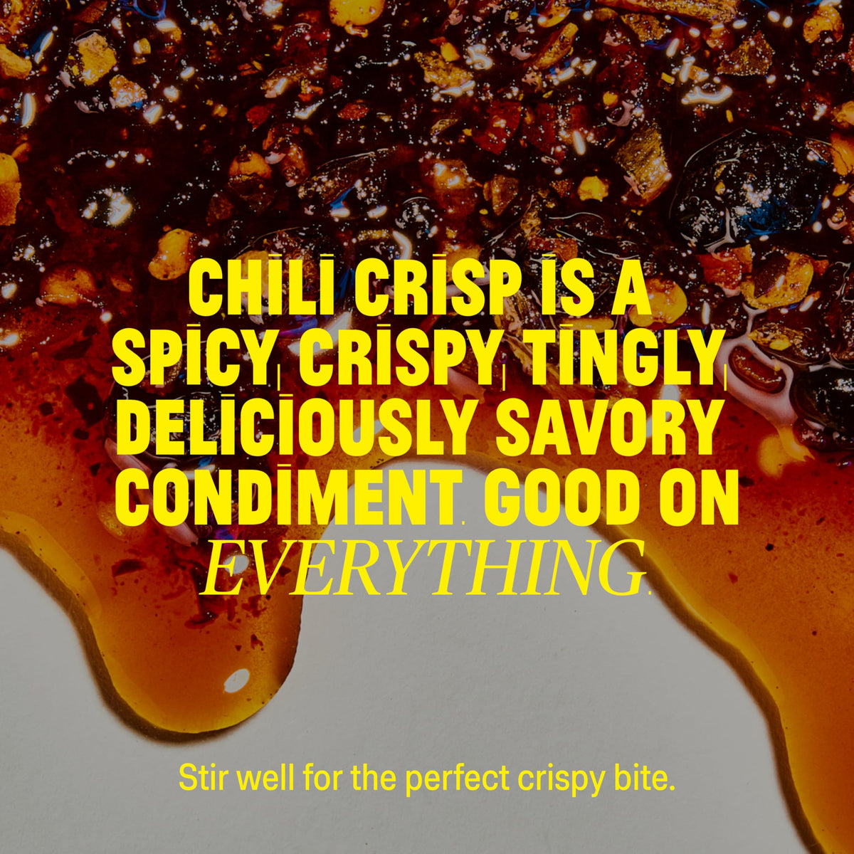 FLYBYJING Xtra Spicy Chili Crisp jar delivers bolder heat
