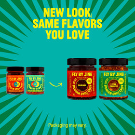FLYBYJING Erjingtio peppers closeup highlighting authentic Sichuan flavor