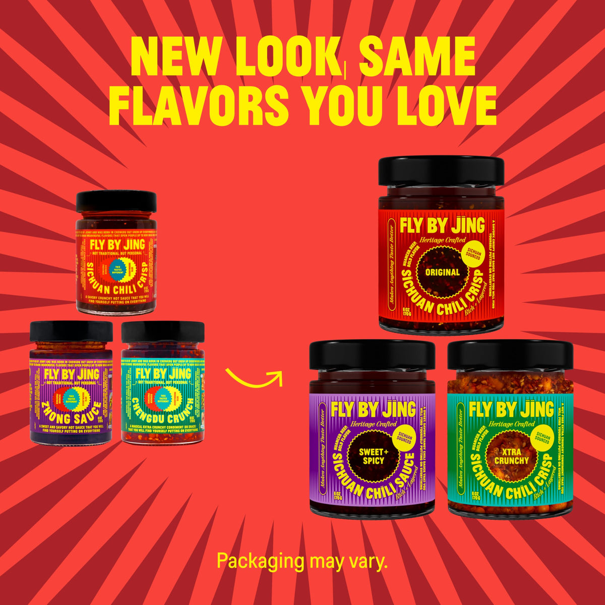 Flybyjing non-GMO cold-pressed oil forms a glossy finish.
