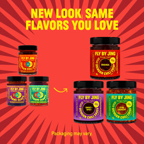 Flybyjing non-GMO cold-pressed oil forms a glossy finish.