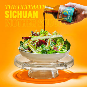 FLYBYJING Spicy Vinaigrette cabbage salad elevates simple slaw with brightness.