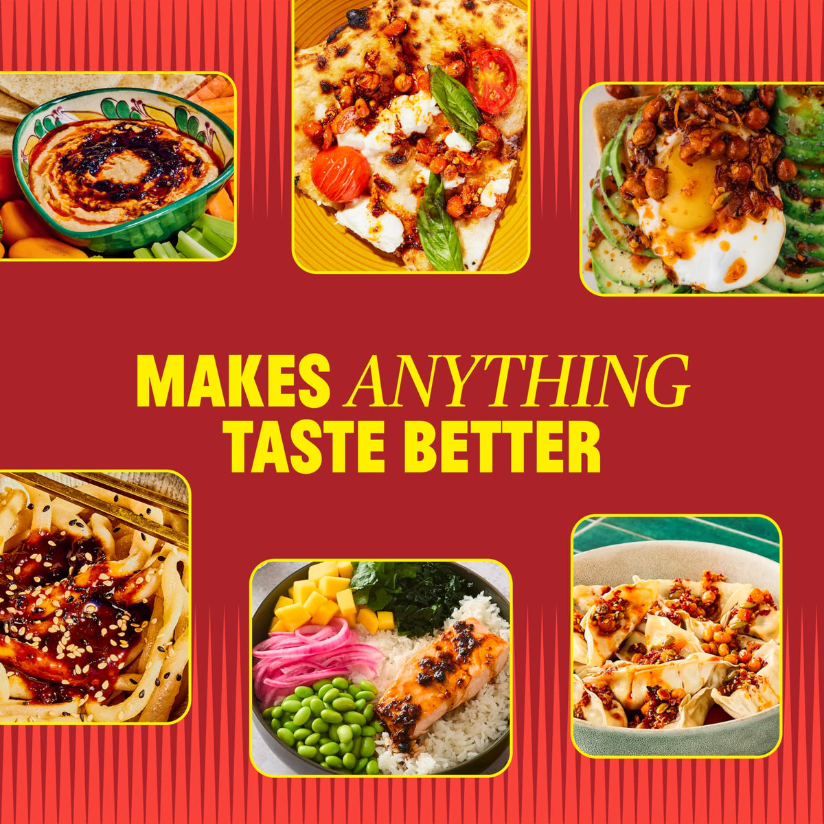 Flybyjing Sweet and Spicy Sichuan Sauce jar balances heat and sweetness.