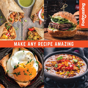 Fodmazing Onion Replacer dish idea suggesting quick, savory meal ready to serve.