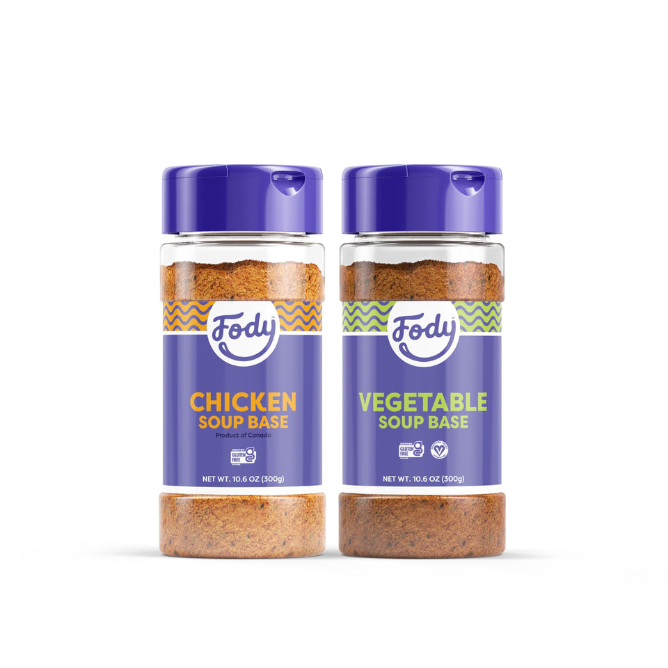 Fody Chicken and Vegetable Soup Base ready-to-use flavor booster for IBS-friendly meals