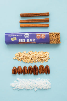 Maple drizzle on Fody Cinnamon French Toast Bars highlighting sweetness balance
