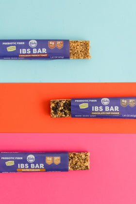 Close-up of Fody Cinnamon French Toast Bars texture