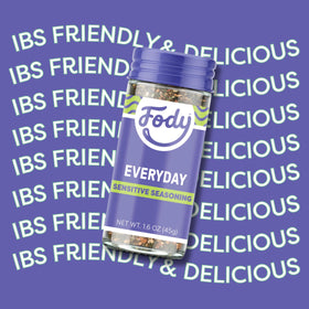 Dish with Fody Everyday Seasoning shows quick flavor boost without discomfort.