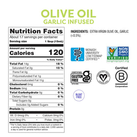 Close-up of Fody infusion ingredients in oil for flavor depth