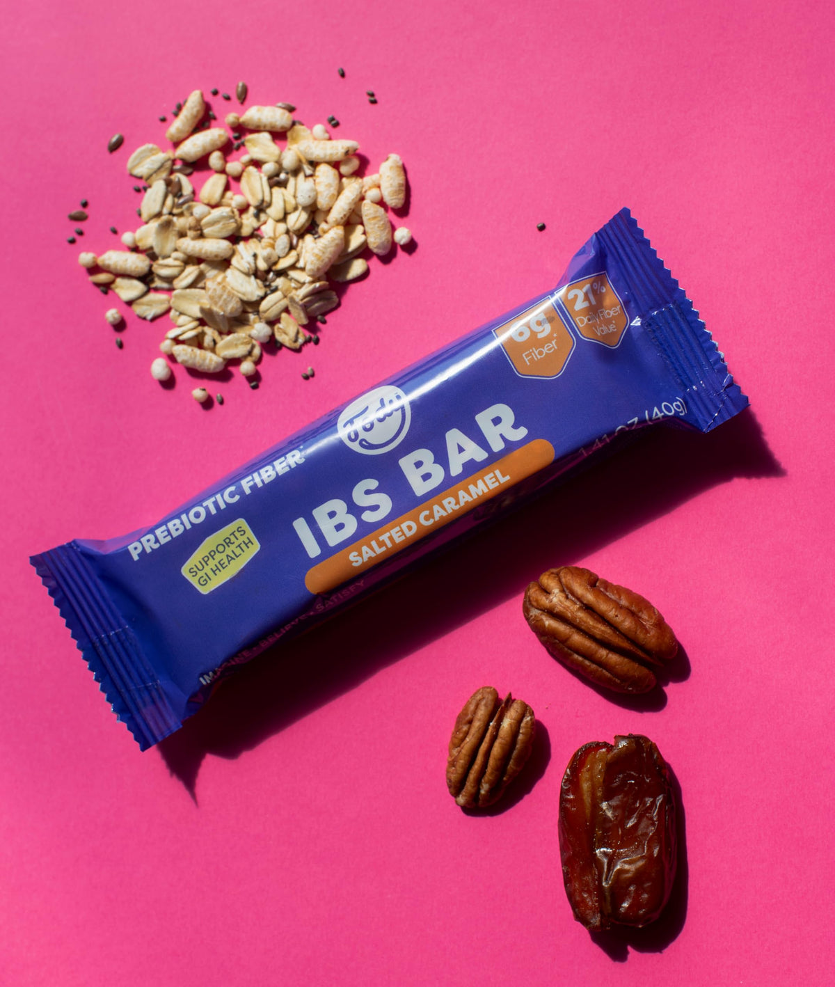 Fody gluten-free and lactose-free bars emphasize allergen-friendly snacking