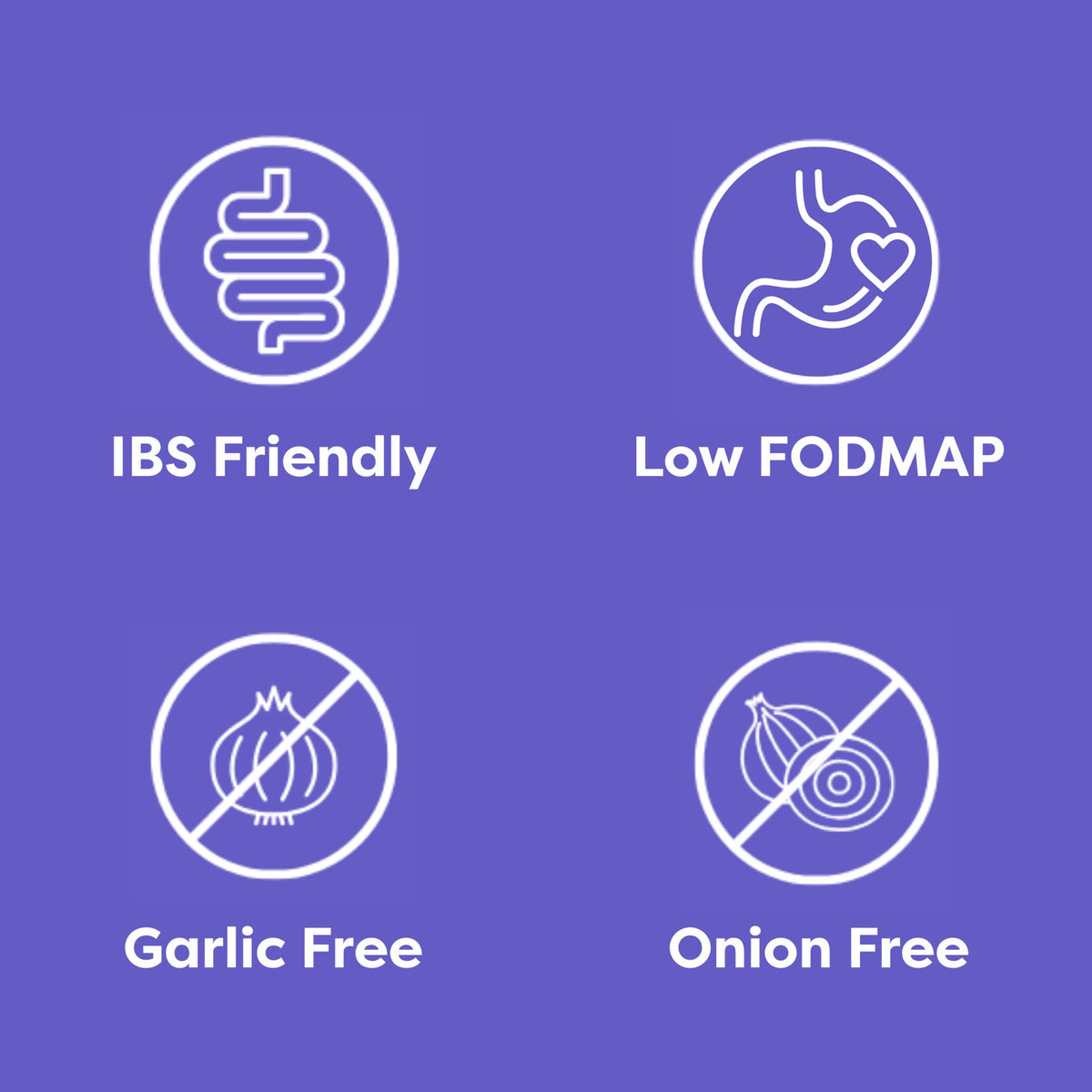 Label highlights Low FODMAP, gluten-free and vegan certifications for Fody