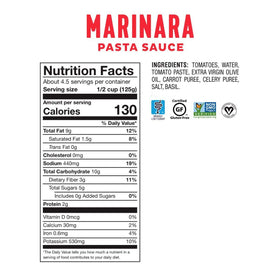 Fody sauce poured over pasta, gluten-free and vegan-friendly dinner.