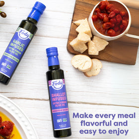 Italy-made Fody olive oil bottle packaging for home cooks
