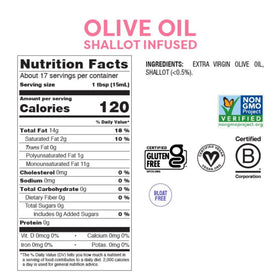 Pour-ready Fody olive oil bottle used in dressings and sautés