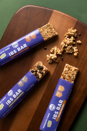 Fody on-the-go snacking setup featuring packaged bars