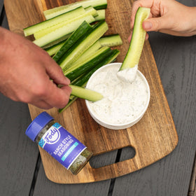 Fody Ranch Seasoning is gluten-free and vegan for inclusive meals.