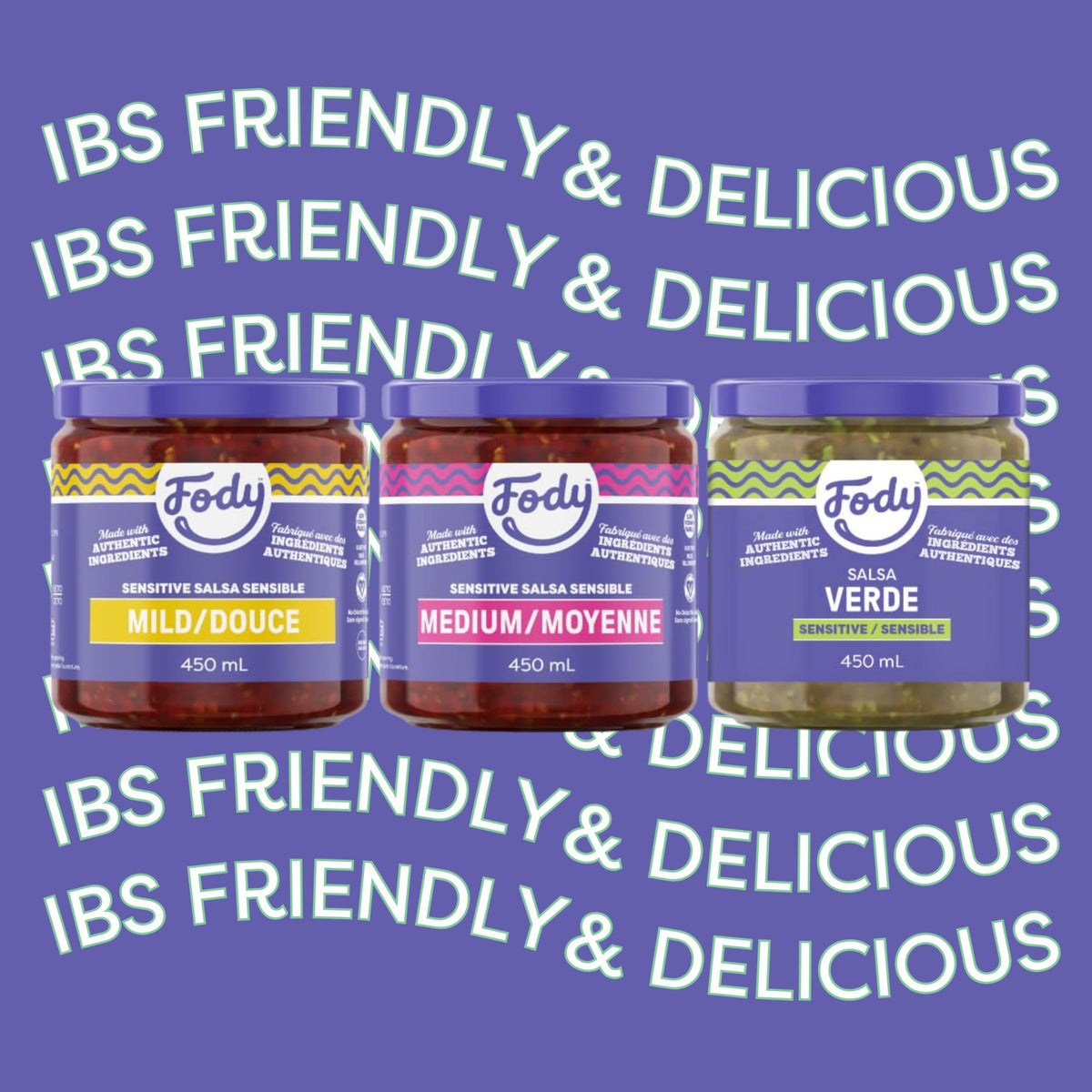 Fody Gluten-Free Vegan Salsa ensures inclusive gluten-free, plant-based meals