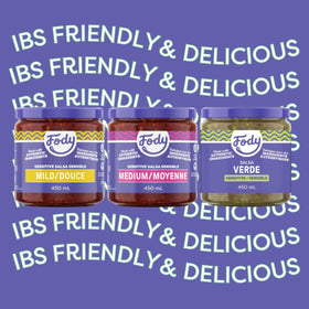 Fody Gluten-Free Vegan Salsa ensures inclusive gluten-free, plant-based meals