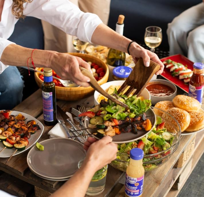 Fody keto-friendly seasoning for low-carb dishes.