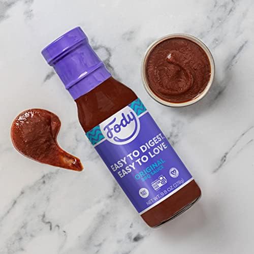 Fody BBQ Sauce family meal — ready-to-use low FODMAP condiment.