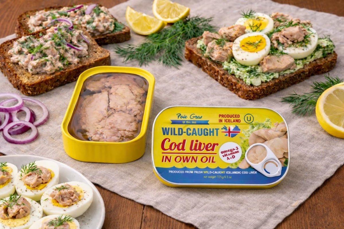 Iceland-made product with wild-caught cod links to traceability