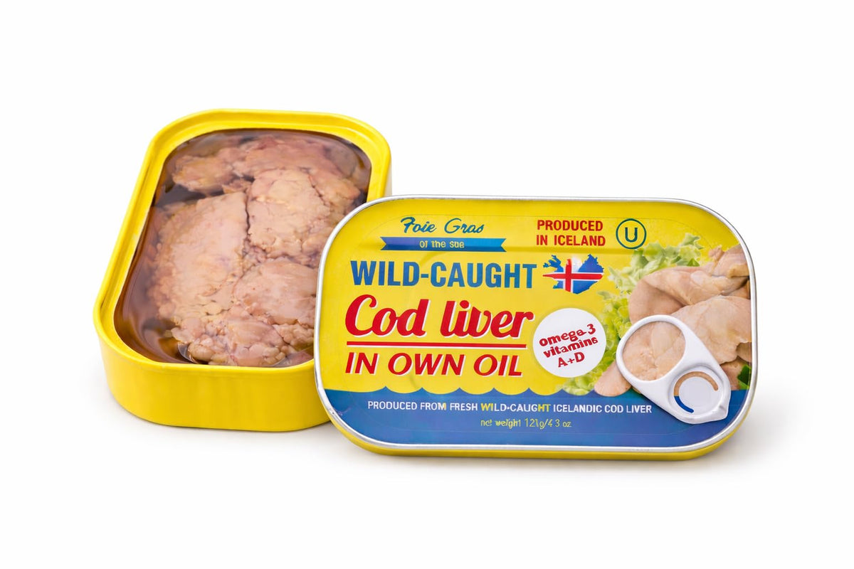 Great Omega-3 vitamins A, D, and E in a whole-food form