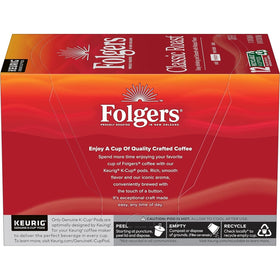 Folgers aroma lifts morning ritual with a reliable, comforting cup.