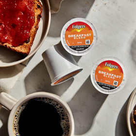 K-Cup pods are recyclable where available, simplifying post-brew disposal.