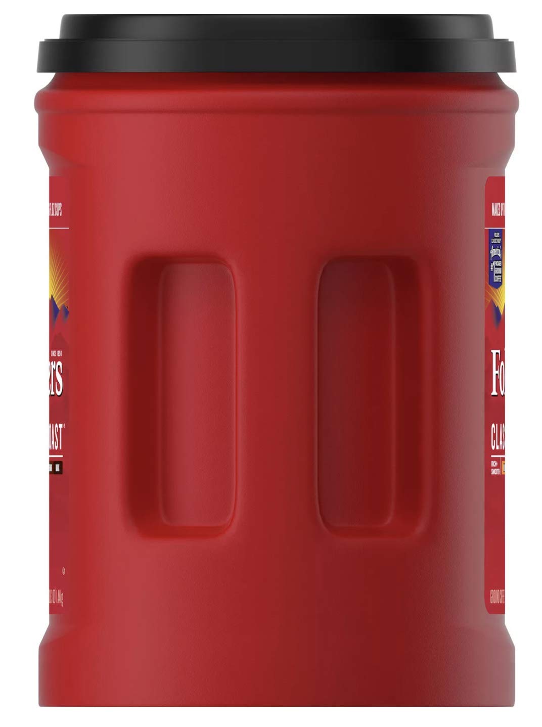 Folgers Classic Roast 51-ounce brew shot, dependable flavor for daily use.