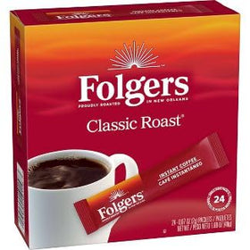 Folgers Classic Roast steamy mug highlighting aroma-rich brew ready to sip.