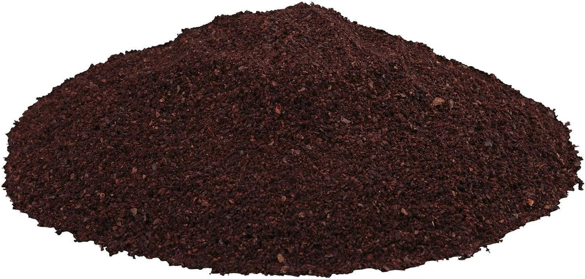 Folgers Classic Roast storage canister keeps coffee fresh and accessible.
