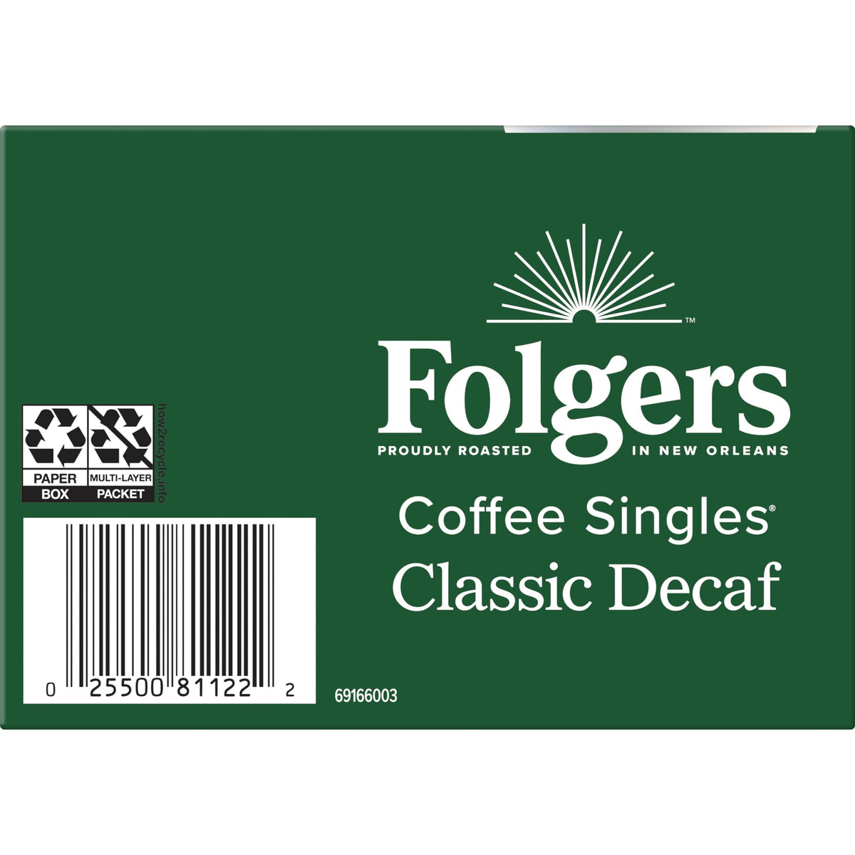 Rich aroma and smooth decaf profile for anytime coffee.