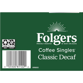 Rich aroma and smooth decaf profile for anytime coffee.