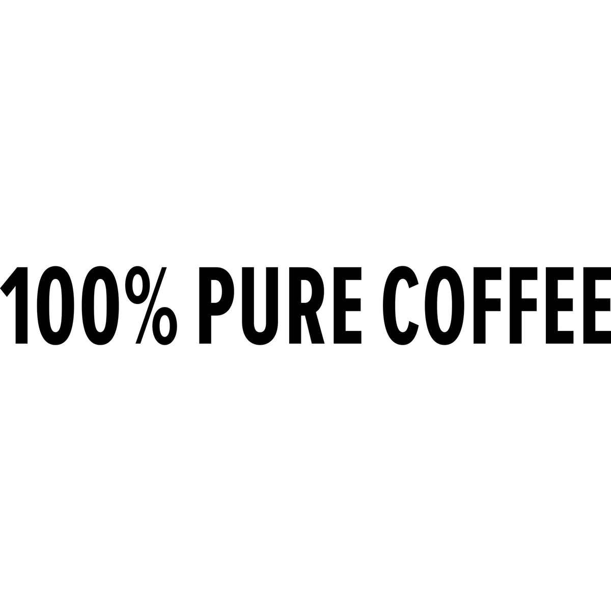Folgers Coffeehouse Blend brew-over-ice suitable for refreshing cold beverages.
